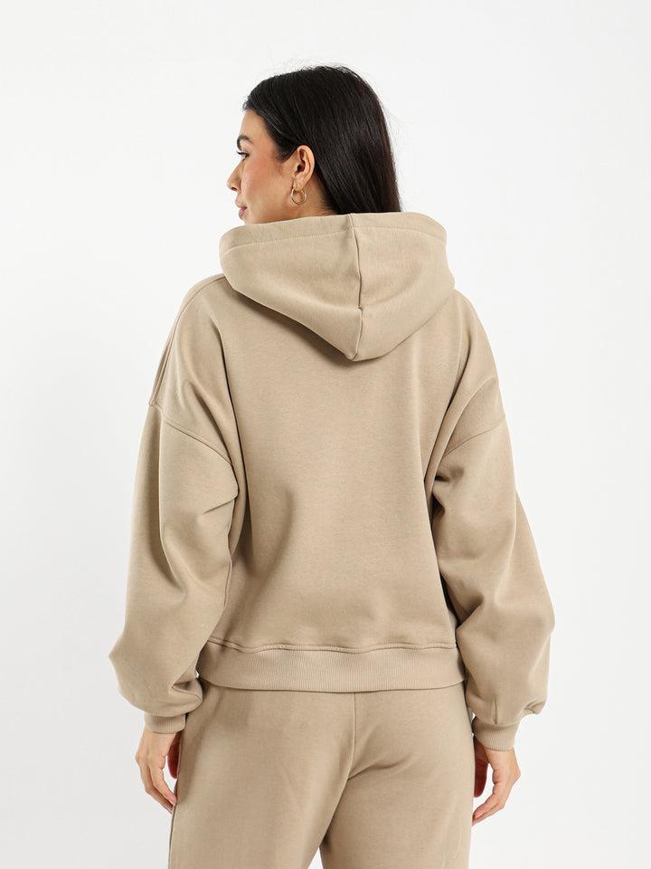 Basic Loose Hoodie