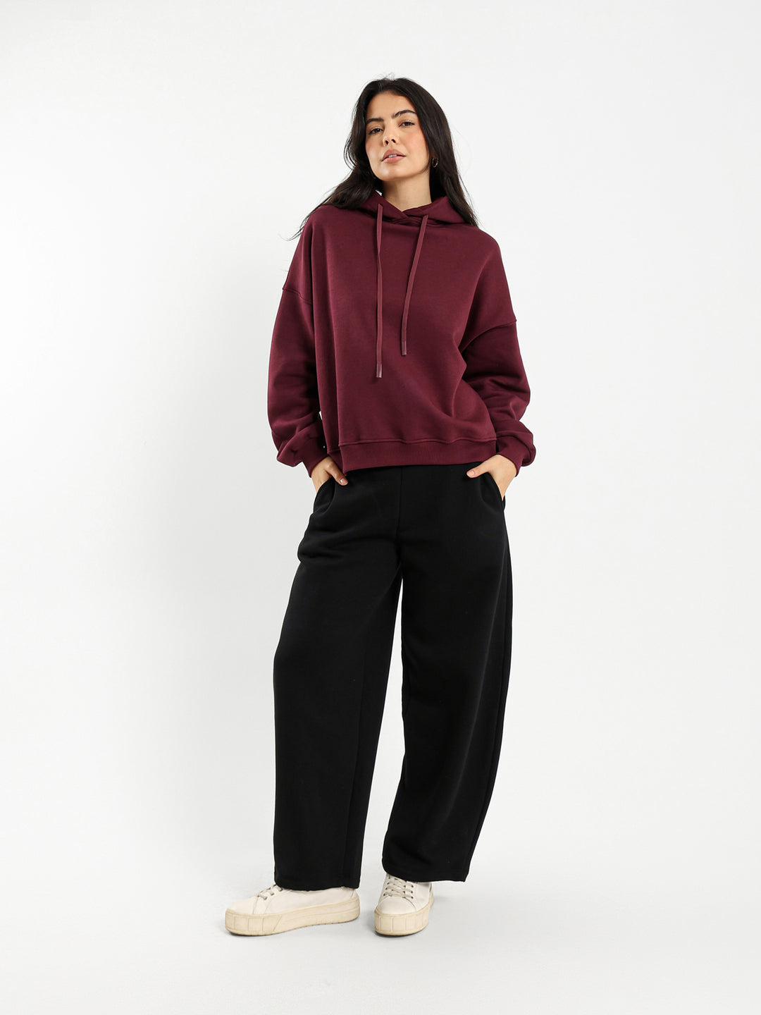 Basic Loose Hoodie