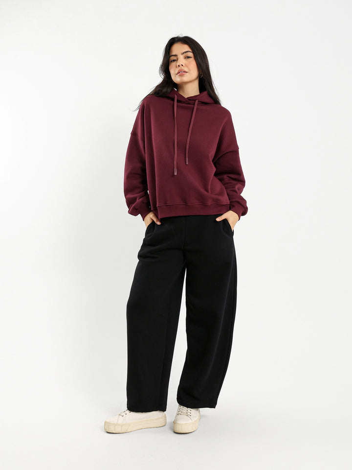 Basic Loose Hoodie