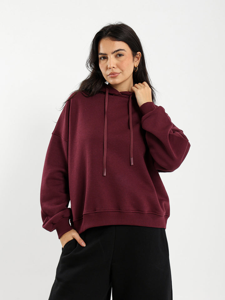 Basic Loose Hoodie