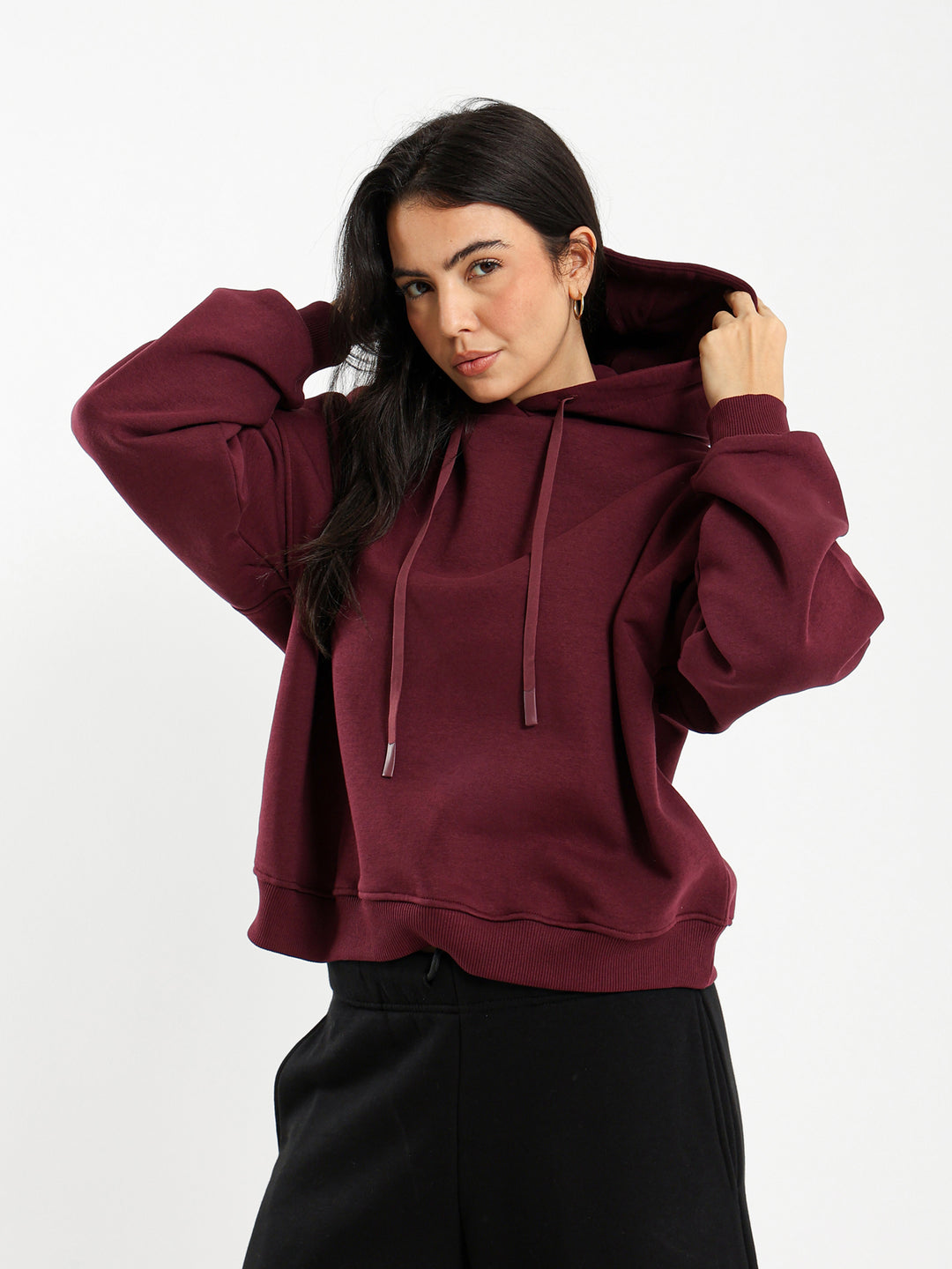Basic Loose Hoodie