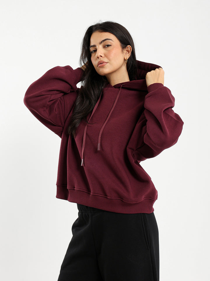Basic Loose Hoodie