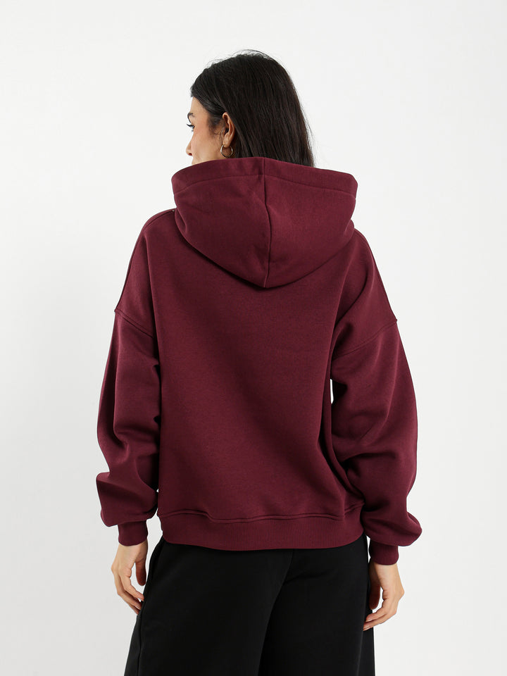 Basic Loose Hoodie