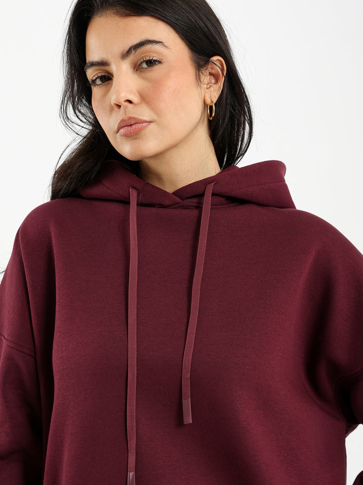 Basic Loose Hoodie