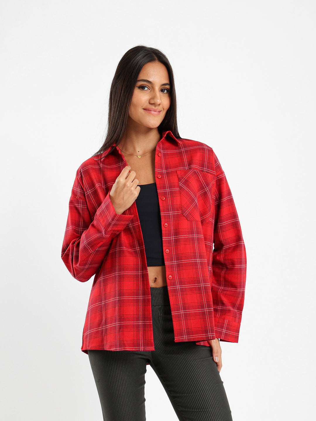 Checkered Shirt