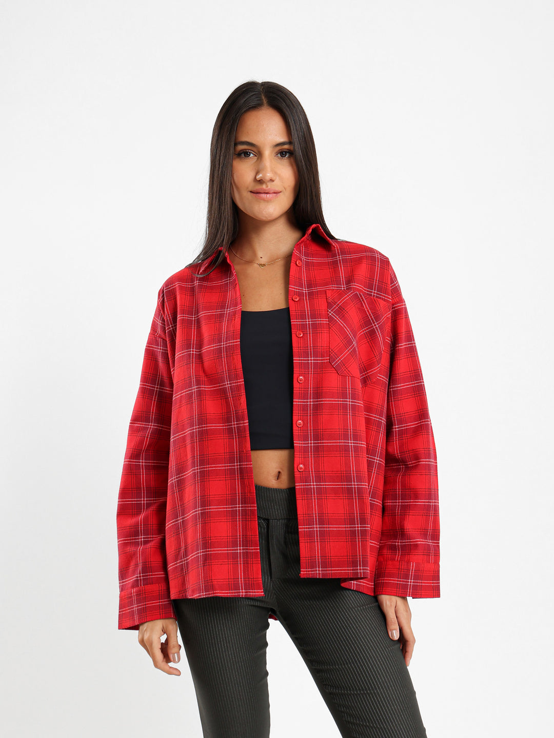 Checkered Shirt
