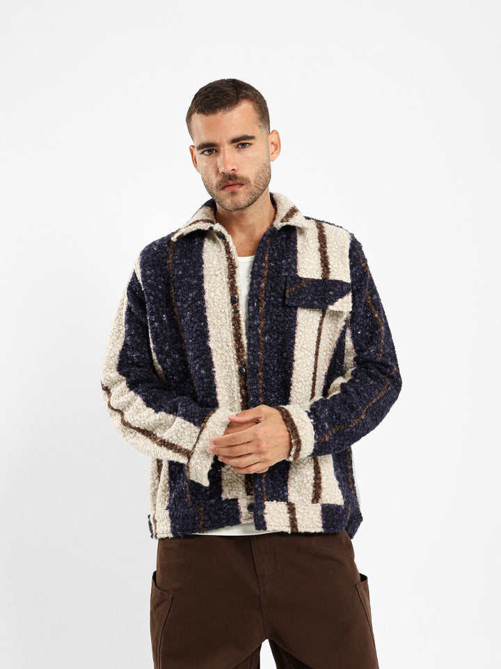 Teddy Boxy Shacket