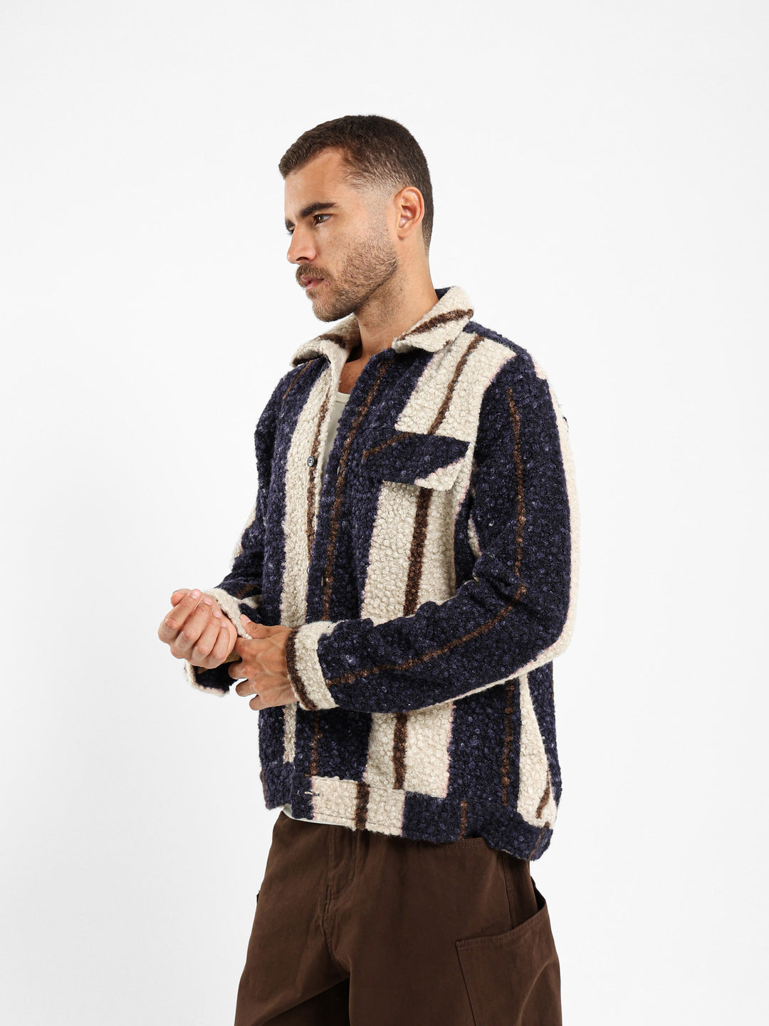 Teddy Boxy Shacket