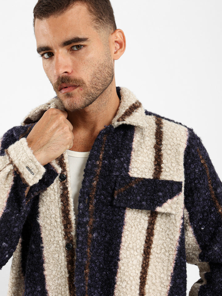 Teddy Boxy Shacket