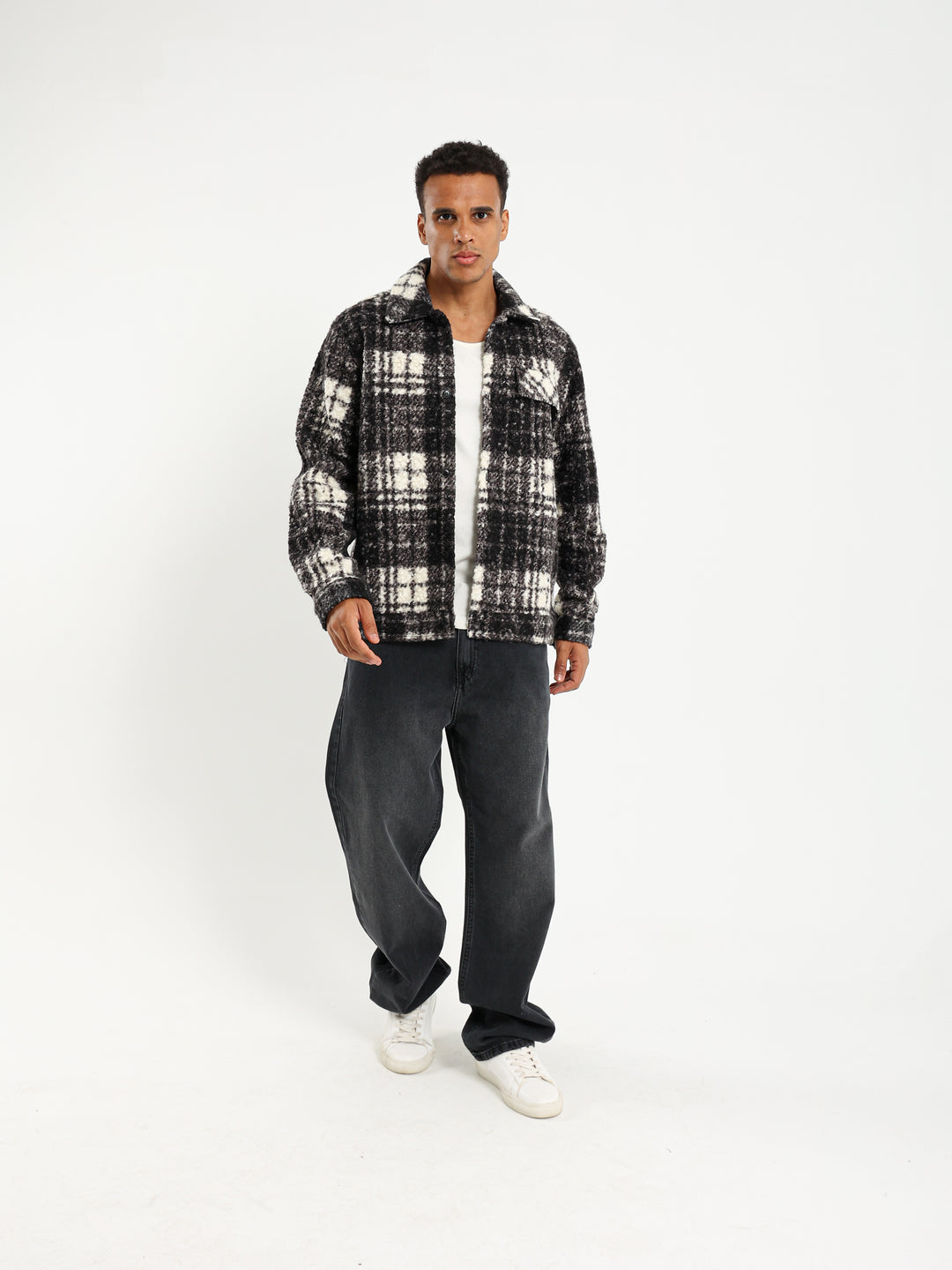 Teddy Boxy Shacket