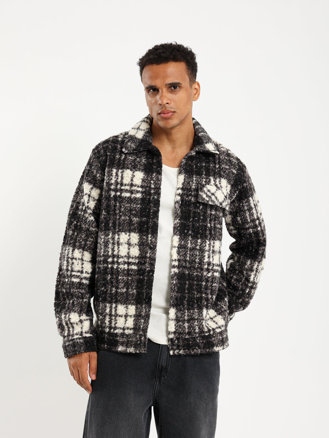 Teddy Boxy Shacket