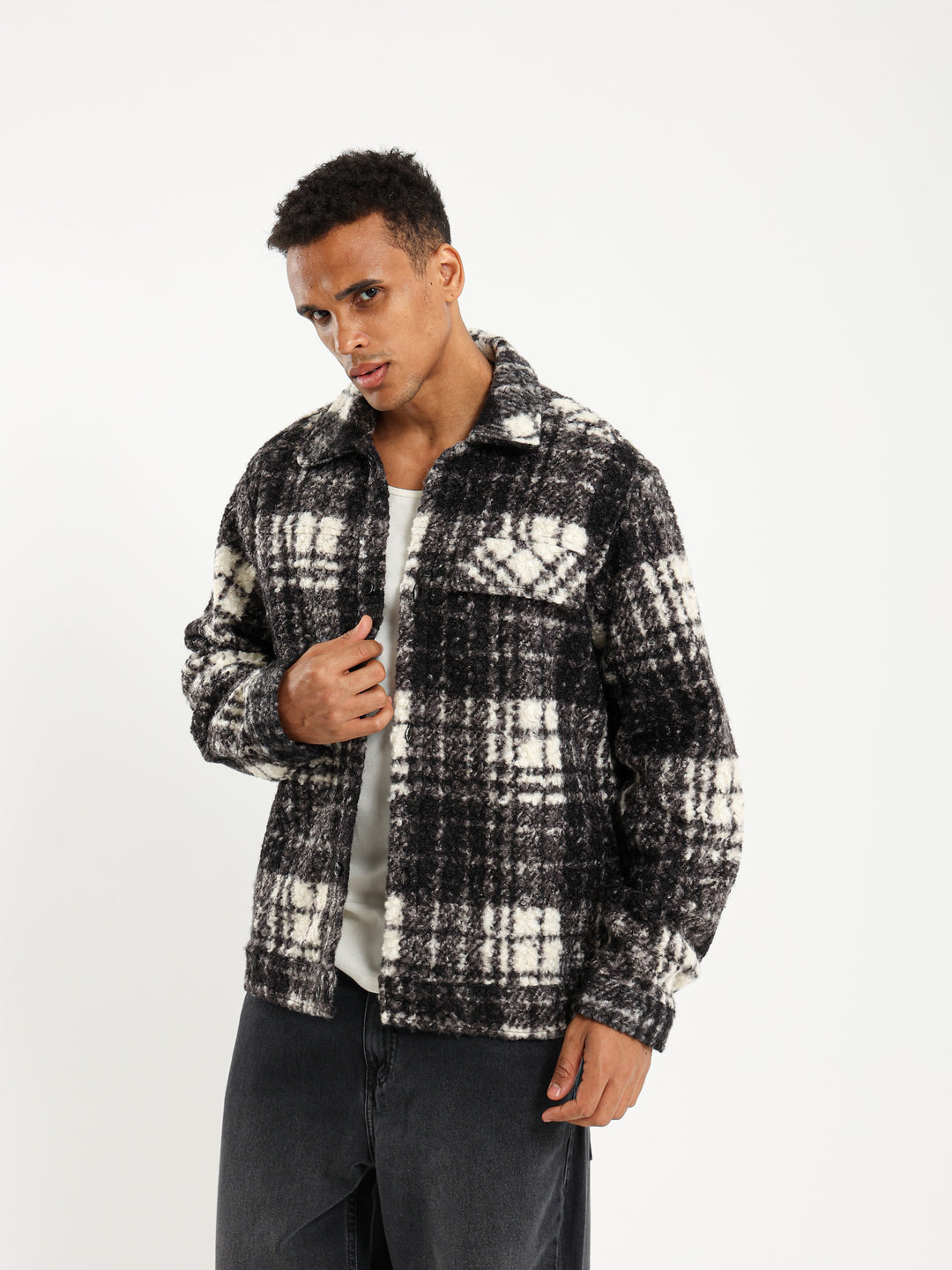 Teddy Boxy Shacket