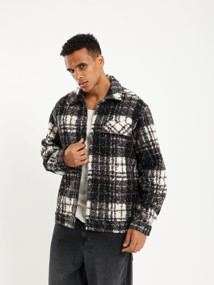 Teddy Boxy Shacket