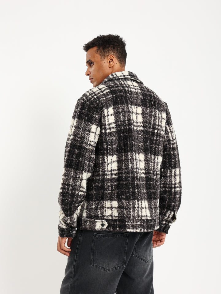 Teddy Boxy Shacket