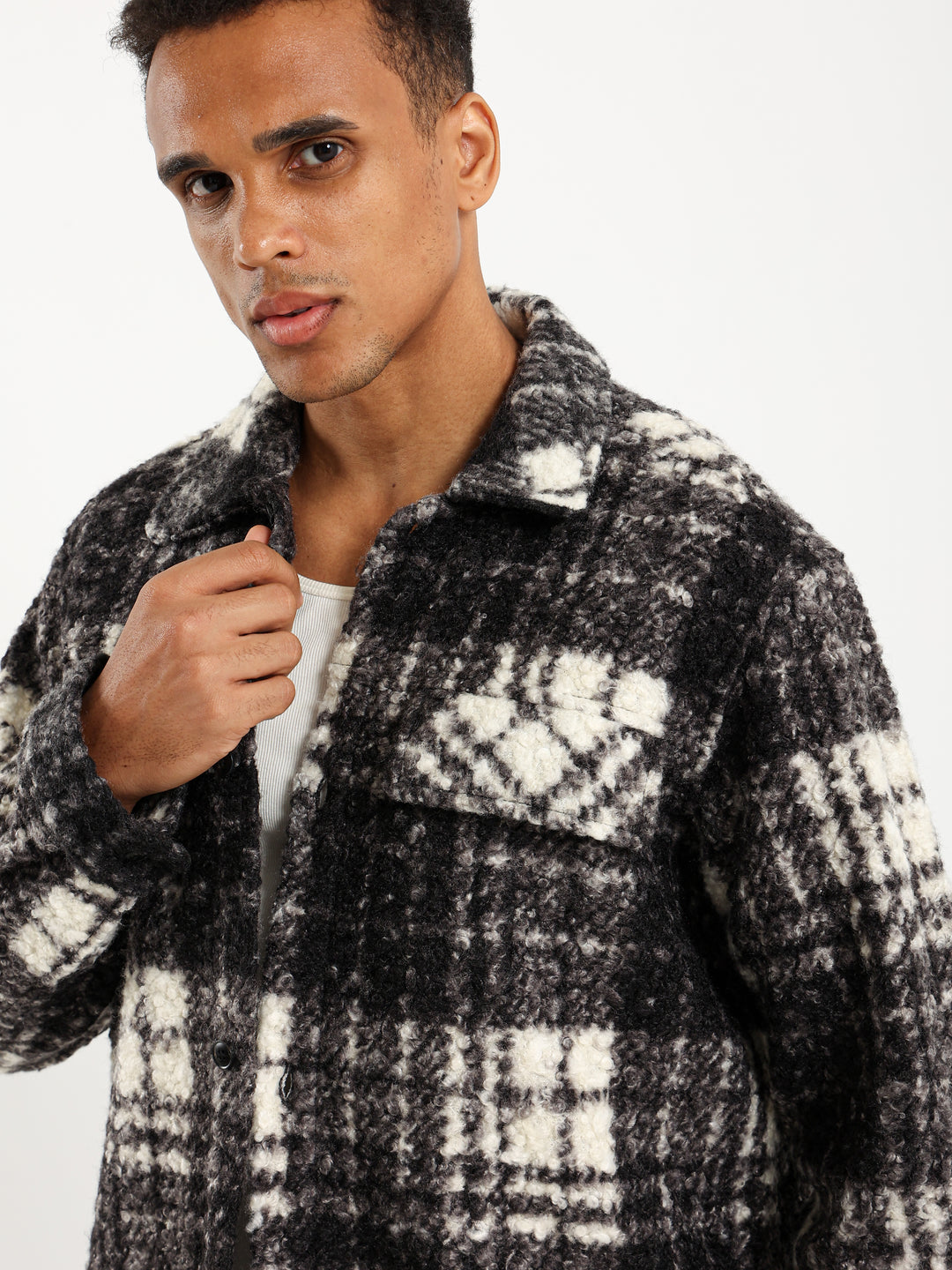 Teddy Boxy Shacket