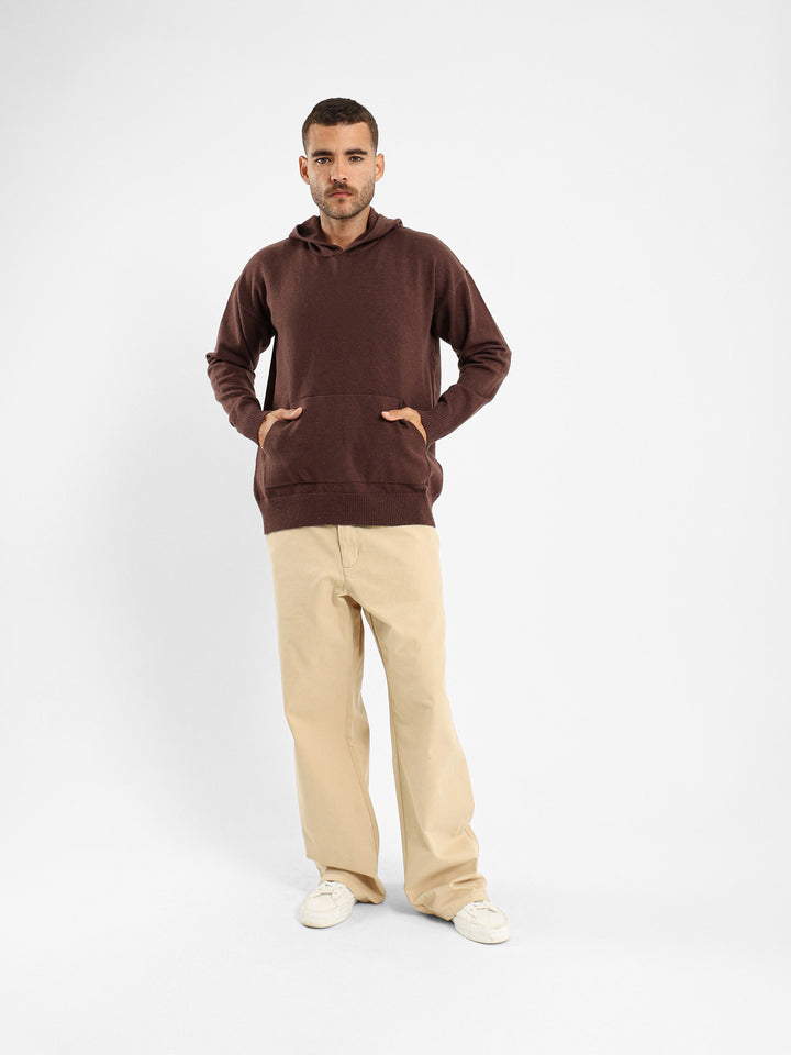 Loose Gabardine Pants