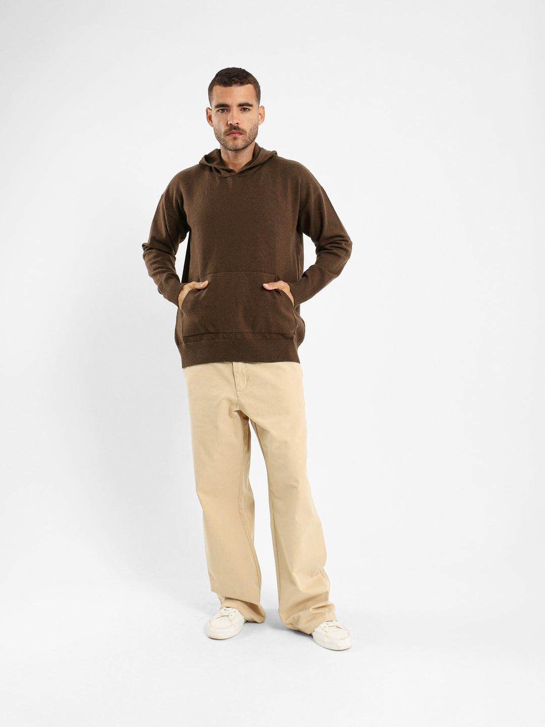 Tricot Pullover Hoodie