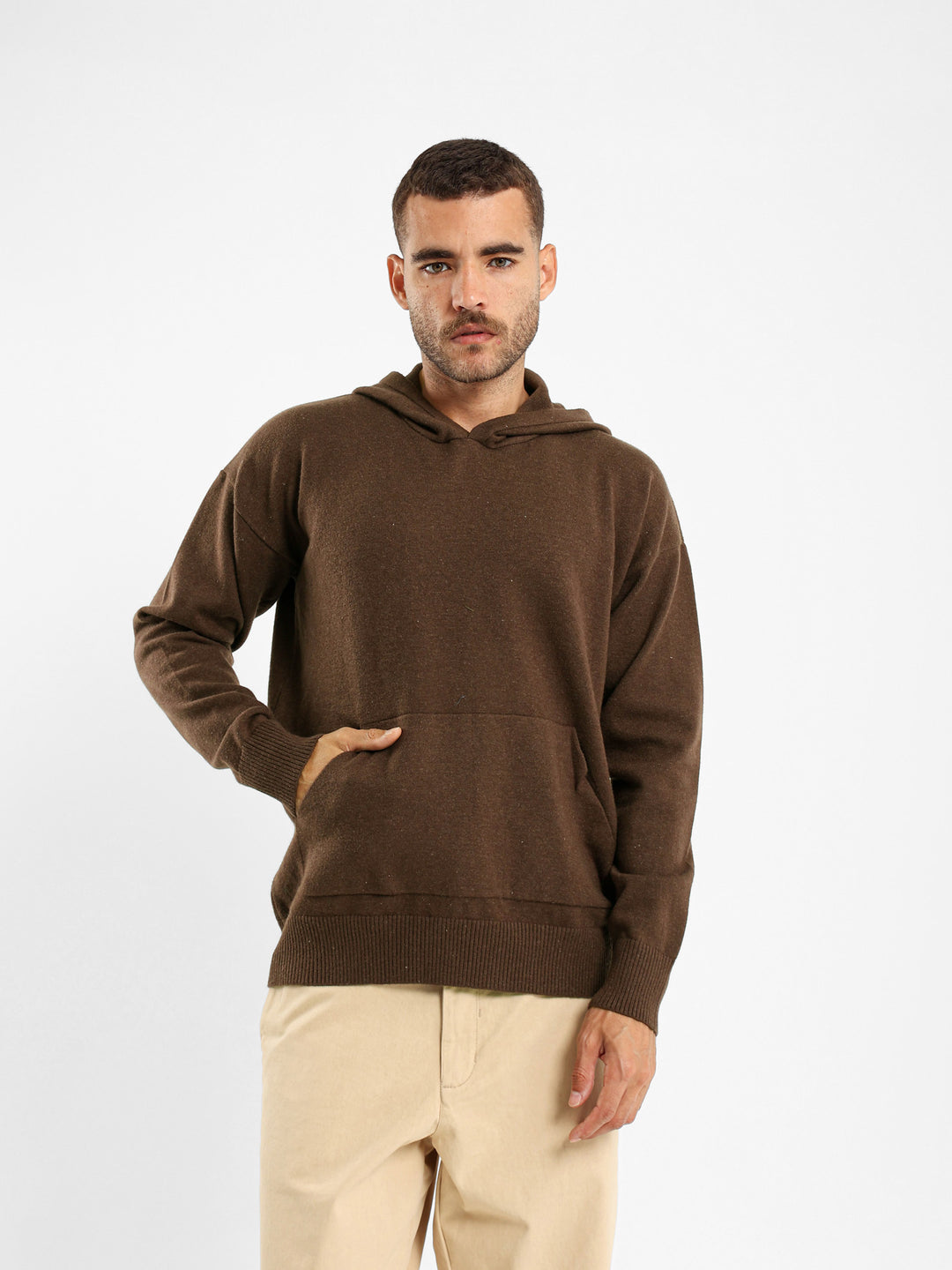 Tricot Pullover Hoodie