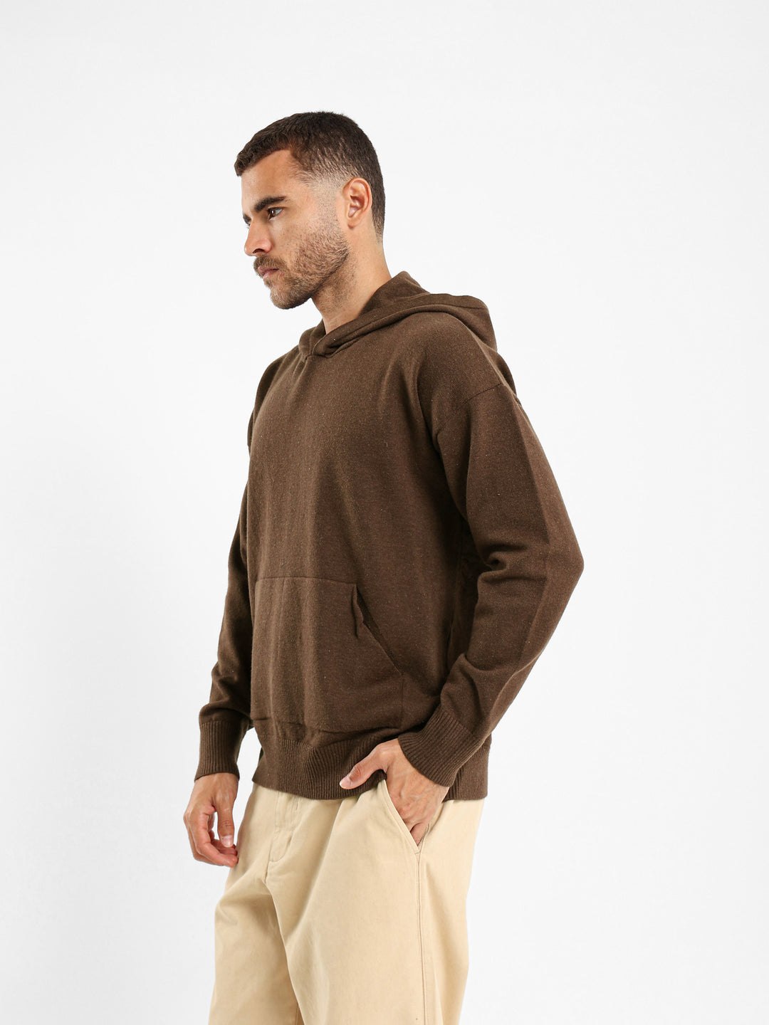 Tricot Pullover Hoodie