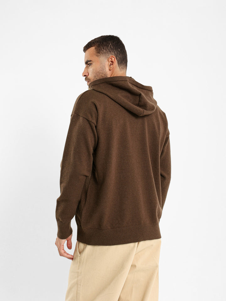Tricot Pullover Hoodie
