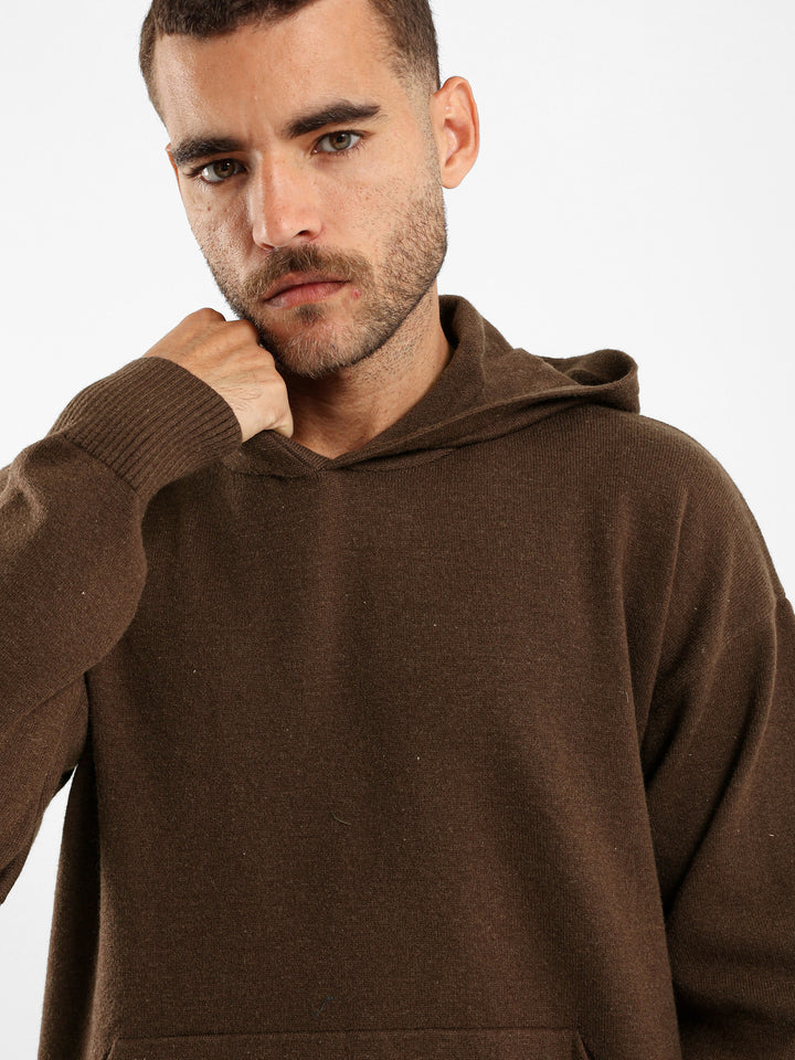 Tricot Pullover Hoodie