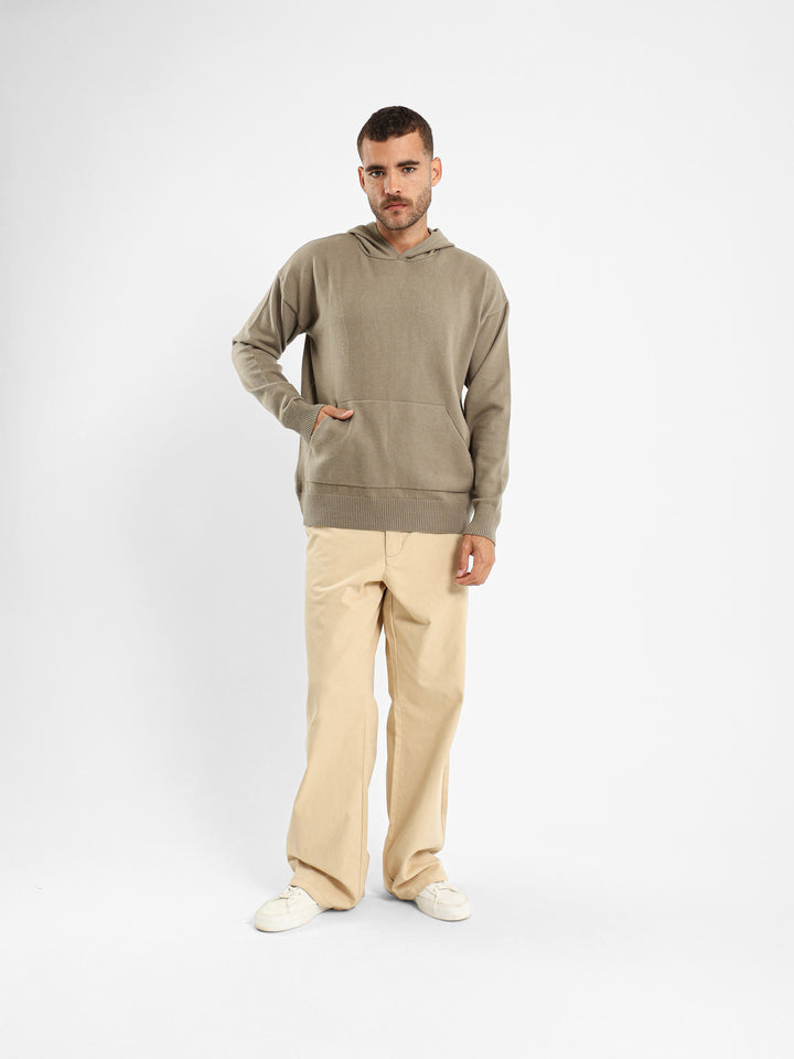 Tricot Pullover Hoodie