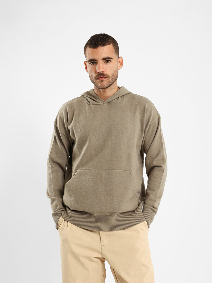 Tricot Pullover Hoodie