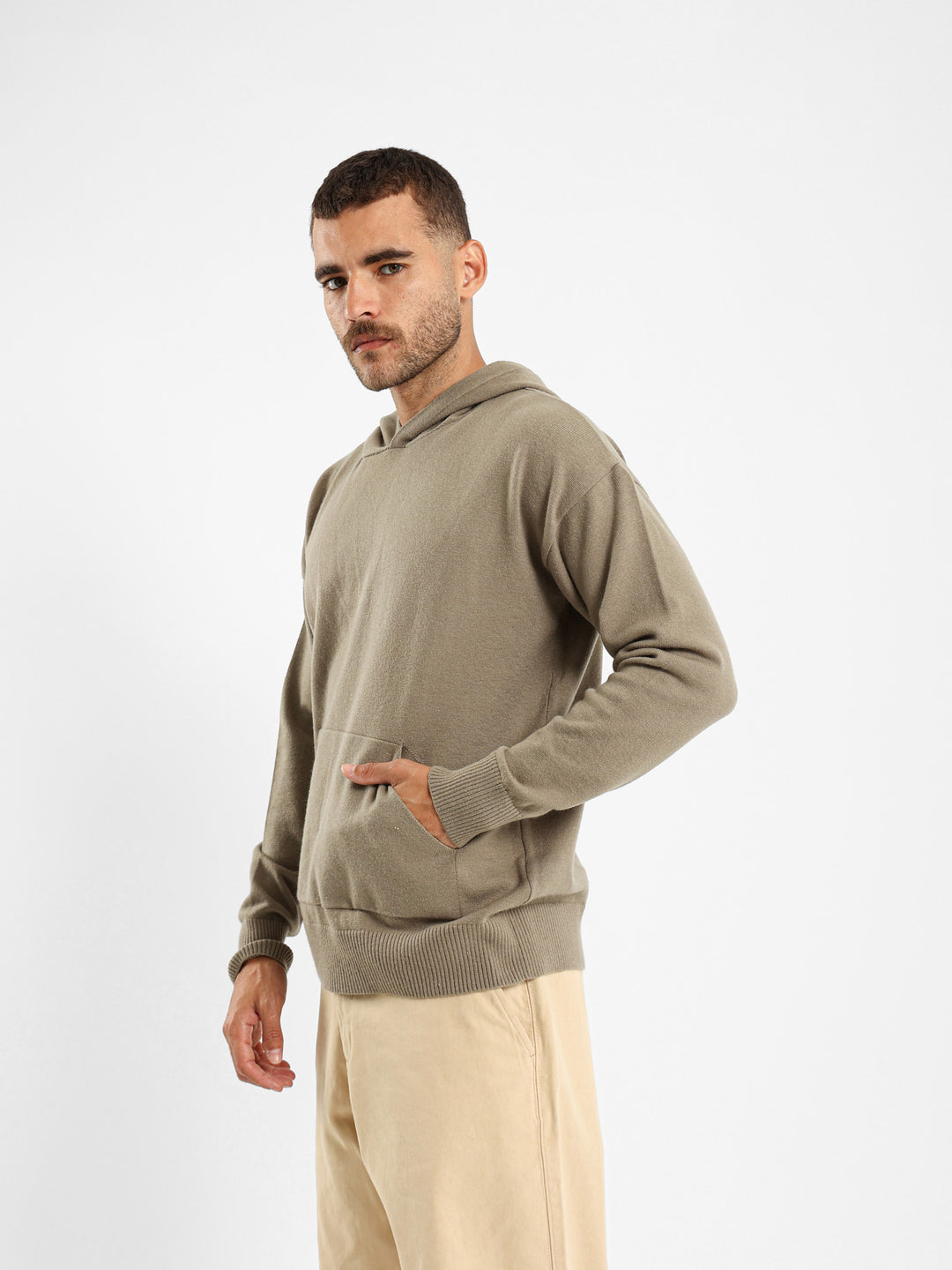 Tricot Pullover Hoodie
