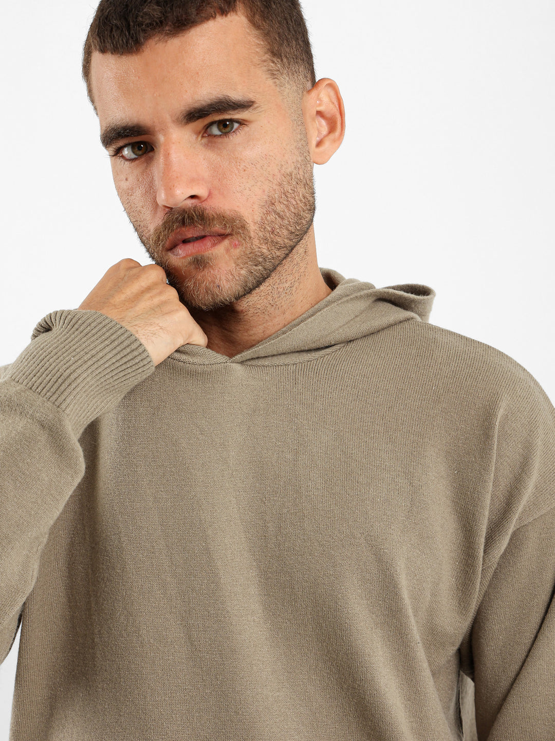 Tricot Pullover Hoodie