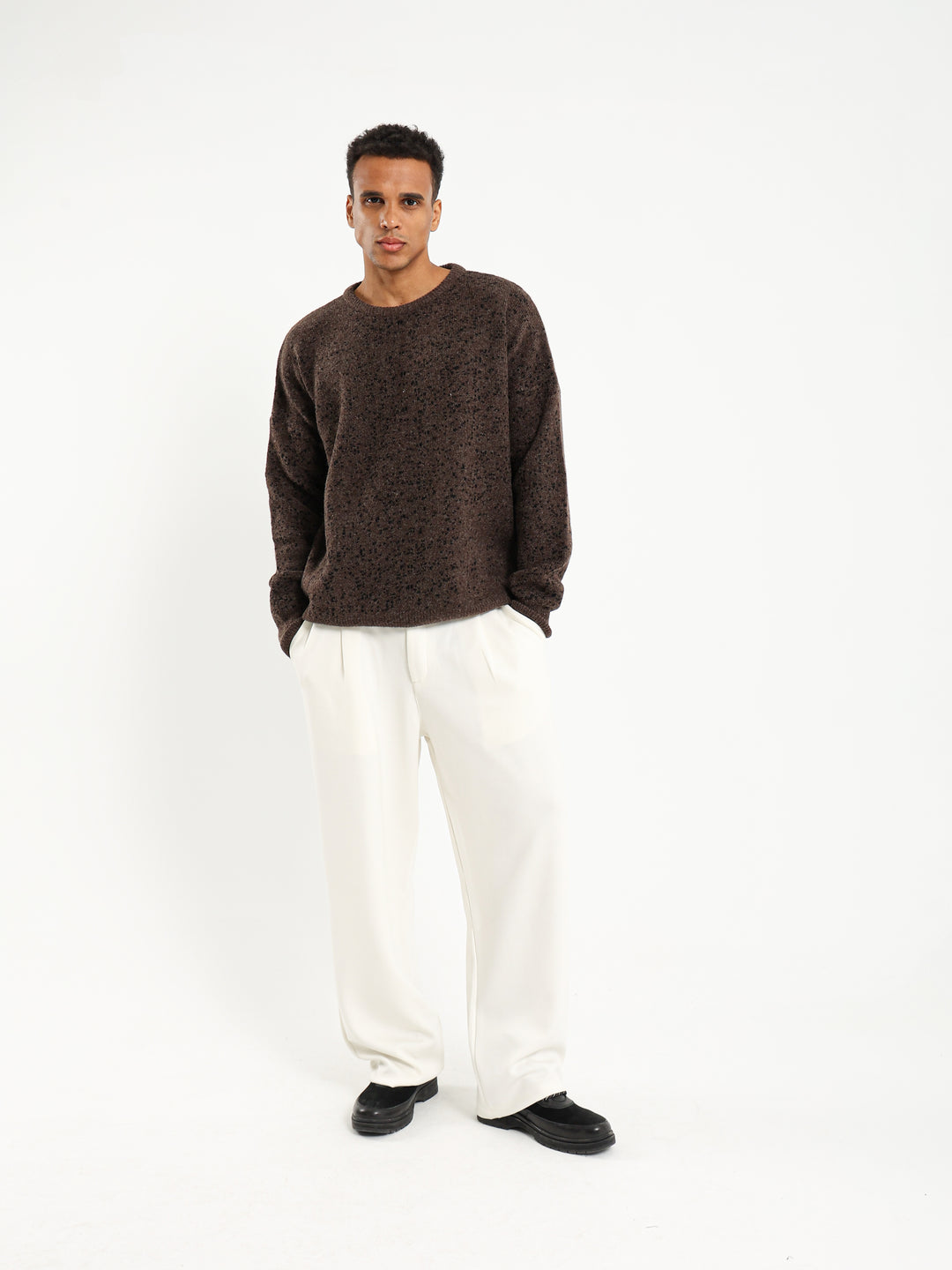 Jacquard Pullover