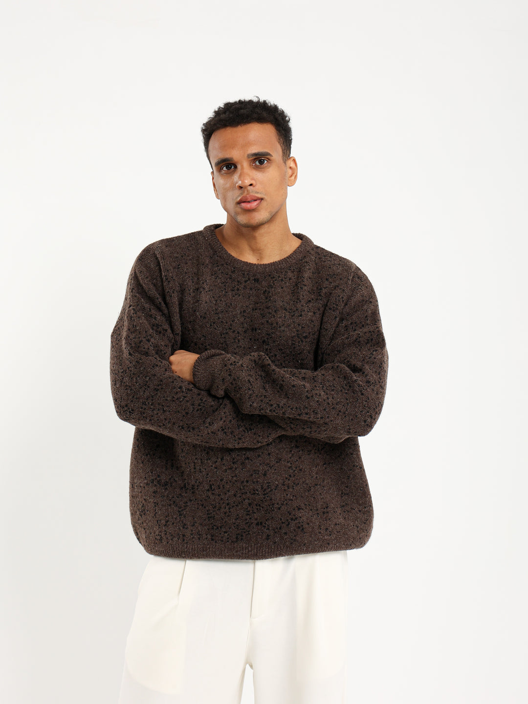 Jacquard Pullover