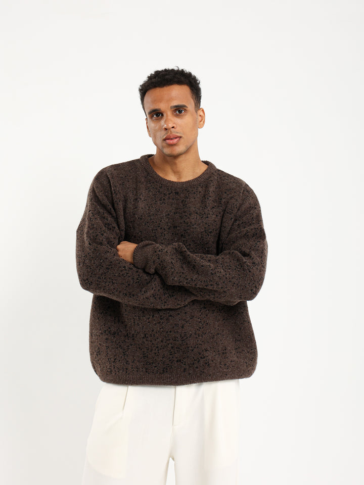 Jacquard Pullover