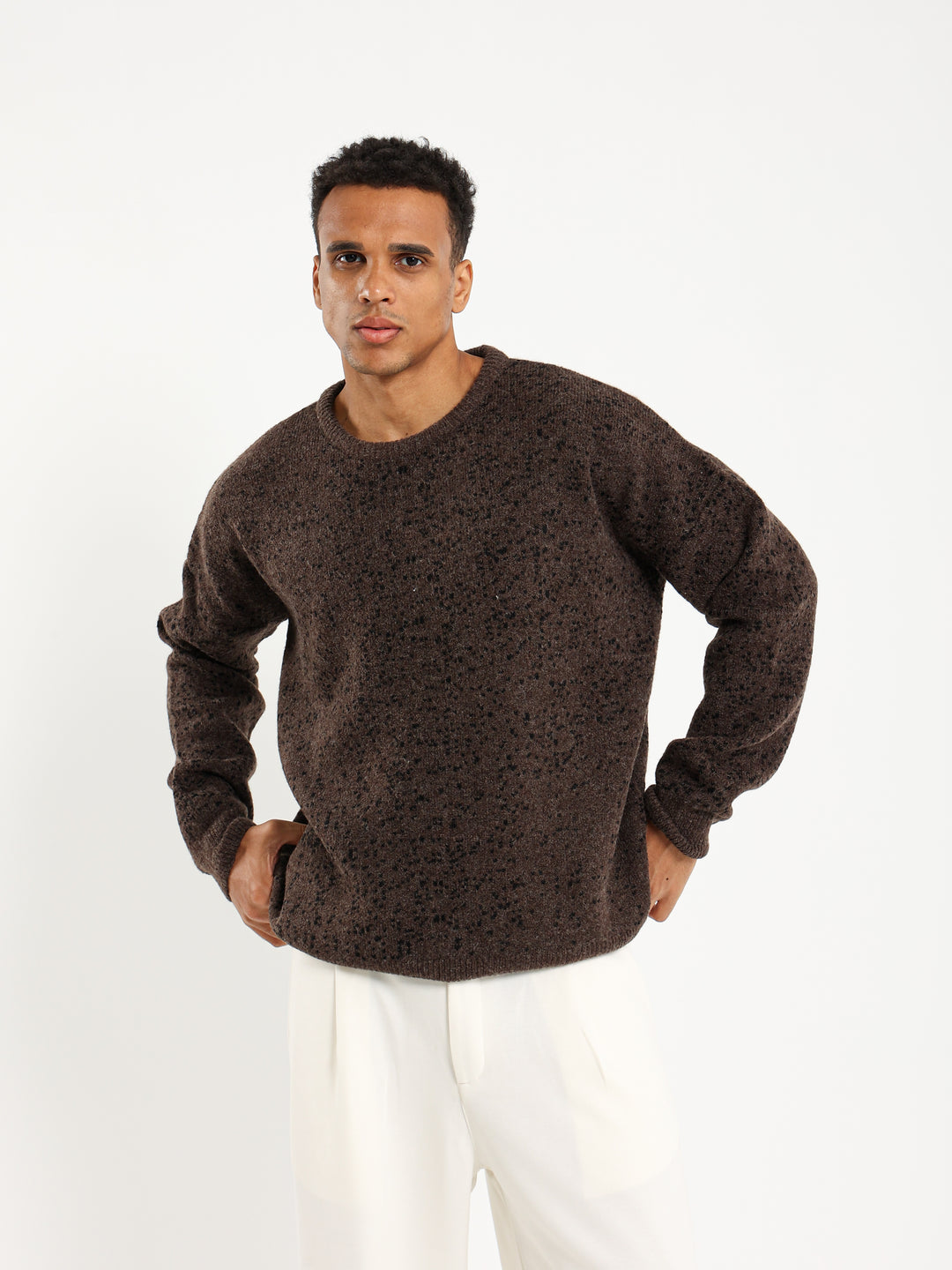 Jacquard Pullover