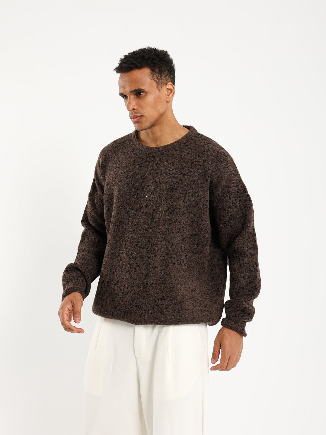 Jacquard Pullover