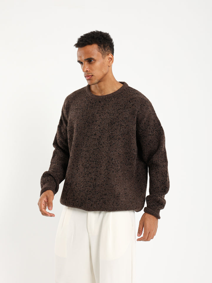 Jacquard Pullover