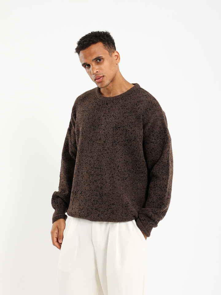 Jacquard Pullover