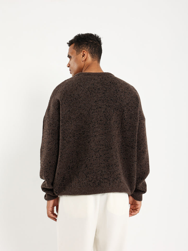 Jacquard Pullover