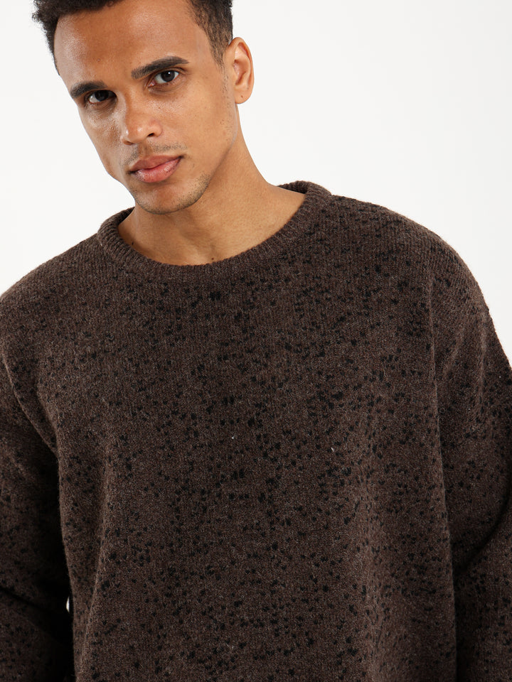 Jacquard Pullover
