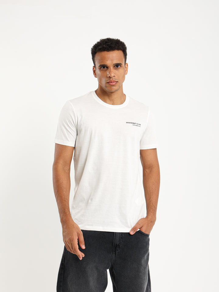 Whiteout Club Regular T-Shirt