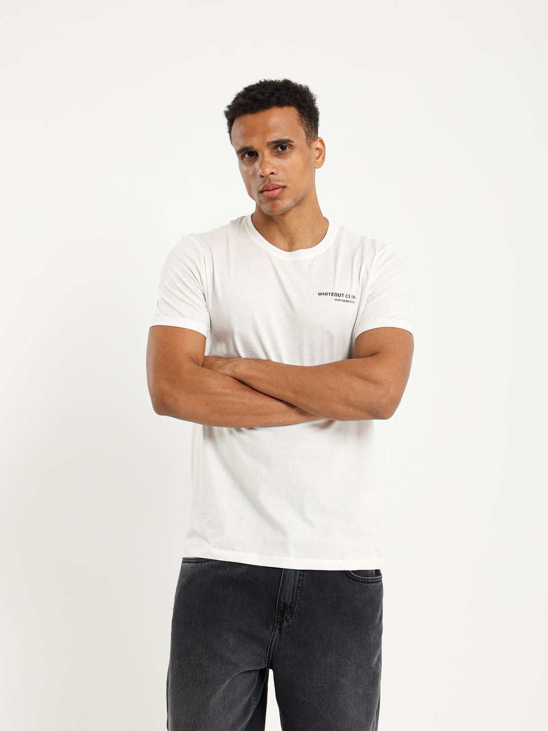Whiteout Club Regular T-Shirt