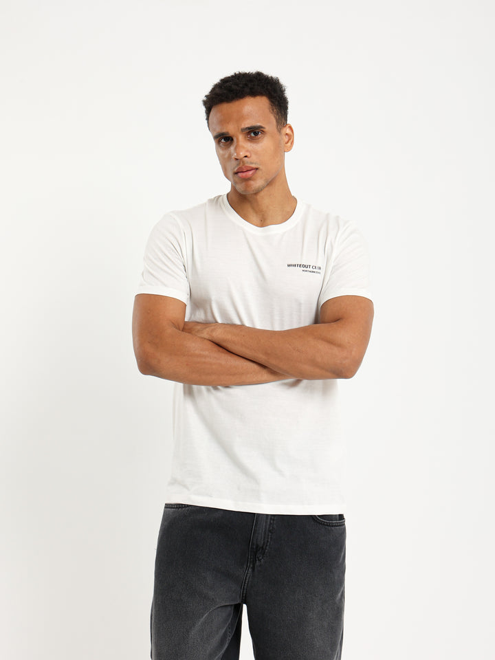 Whiteout Club Regular T-Shirt