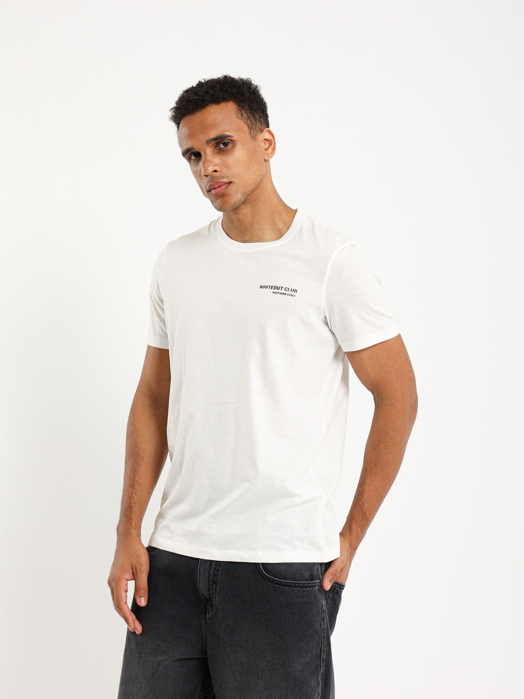 Whiteout Club Regular T-Shirt