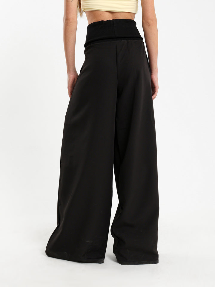 Fold-Over Waist Pants