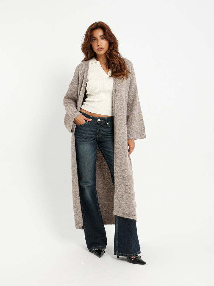 Long Loose Cardigan