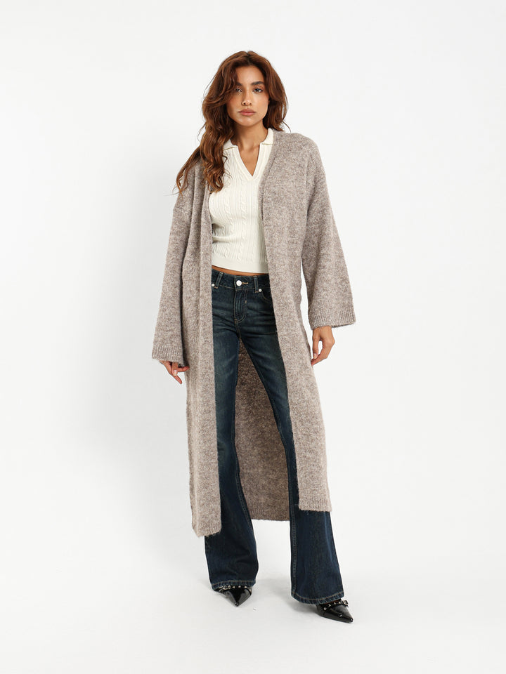 Long Loose Cardigan