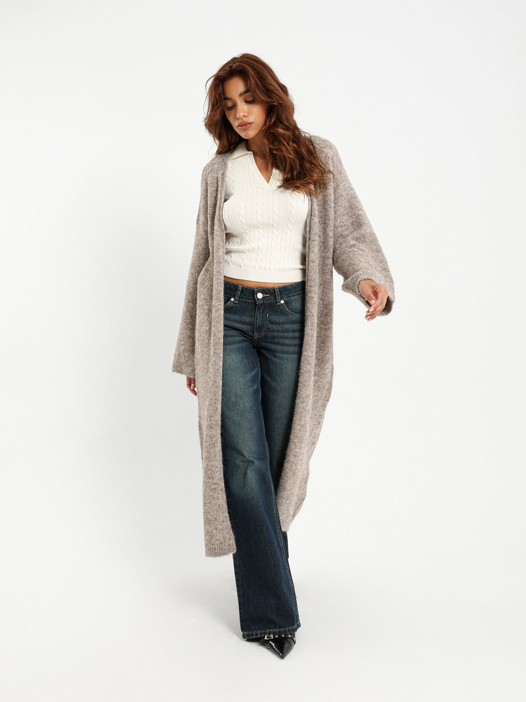 Long Loose Cardigan