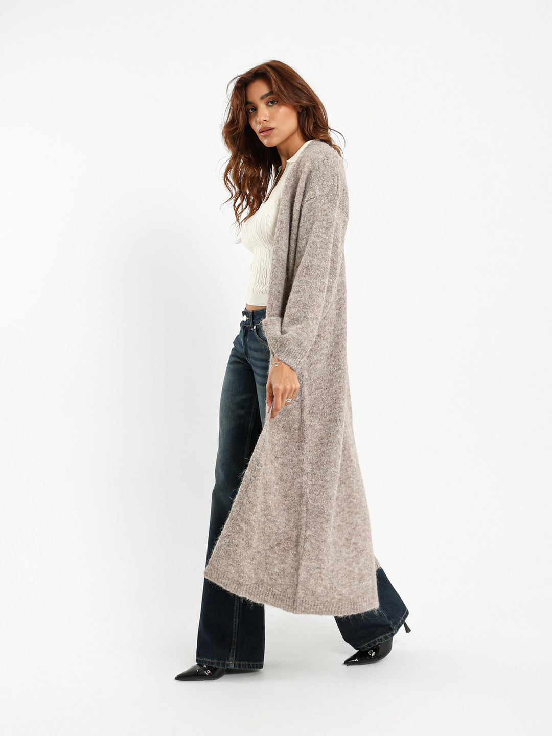 Long Loose Cardigan