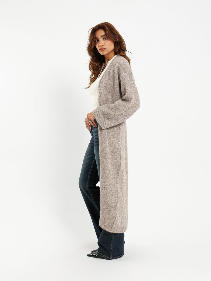 Long Loose Cardigan