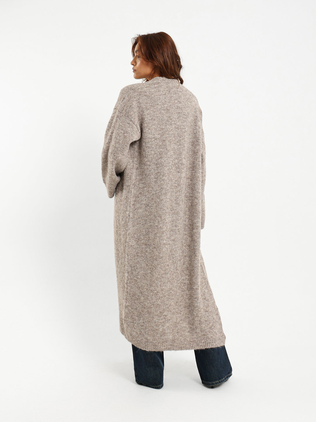 Long Loose Cardigan