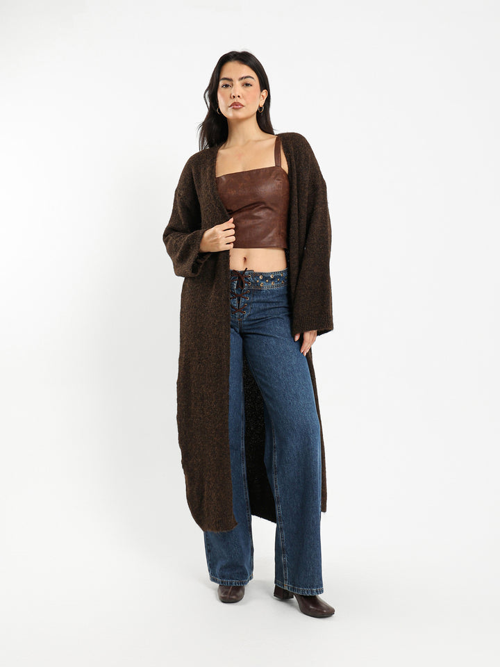 Long Loose Cardigan